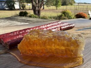 Bee Hive BBQ Beef Snack Stick
