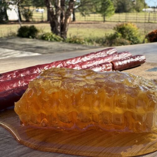 Bee Hive BBQ Beef Snack Stick